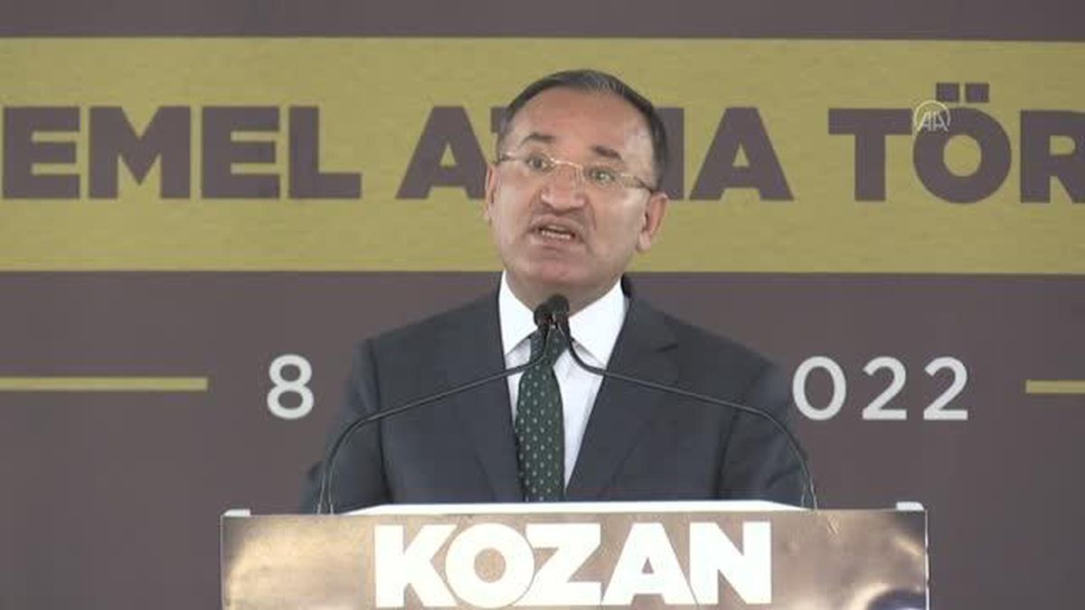 Bozdağ: 'Bu memlekette eylemle hukuk yürümez'