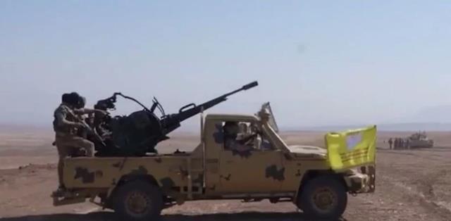 Bunu ilk kez denediler! ABD'den sınırımıza 20 km mesafede terör örgütü YPG'ye askeri eğitim