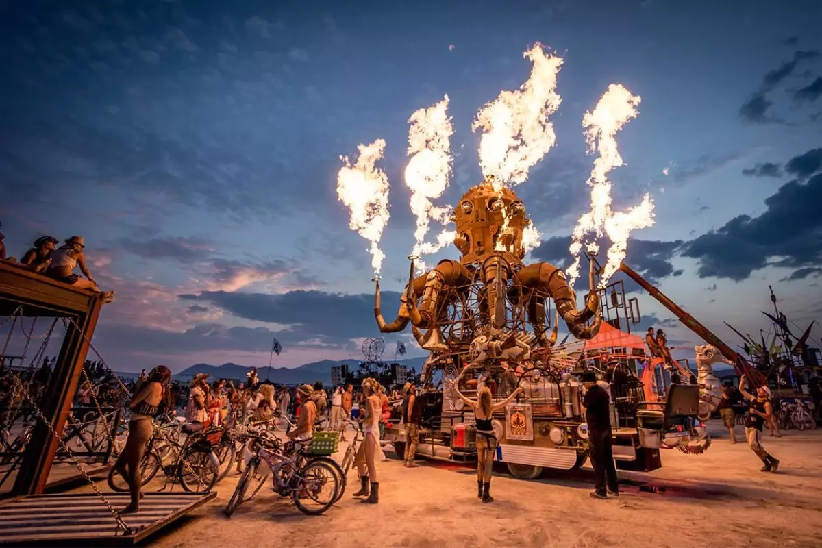 Burning Man festivali ne zaman, nerede? Burning Man'e kimler katılıyor?