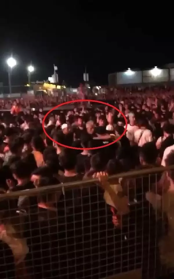 Edis ve Gazapizm konseri taciz iddiası sonrası meydan savaşına döndü