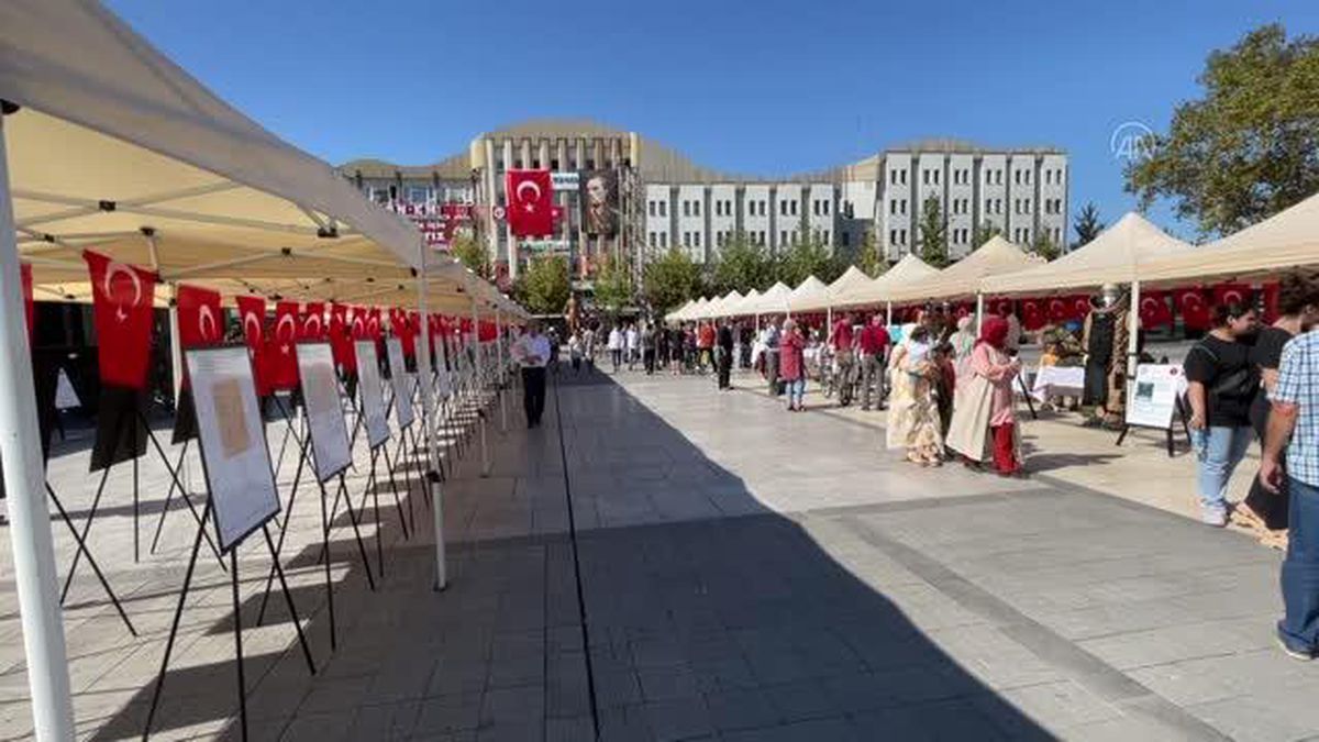 Son dakika haberi | Büyük Taarruz'un 100. yılında askeri silah ve teçhizatlar sergilendi