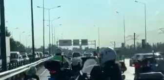 Çalıntı araçla şehir turuna polis 'Dur' dedi