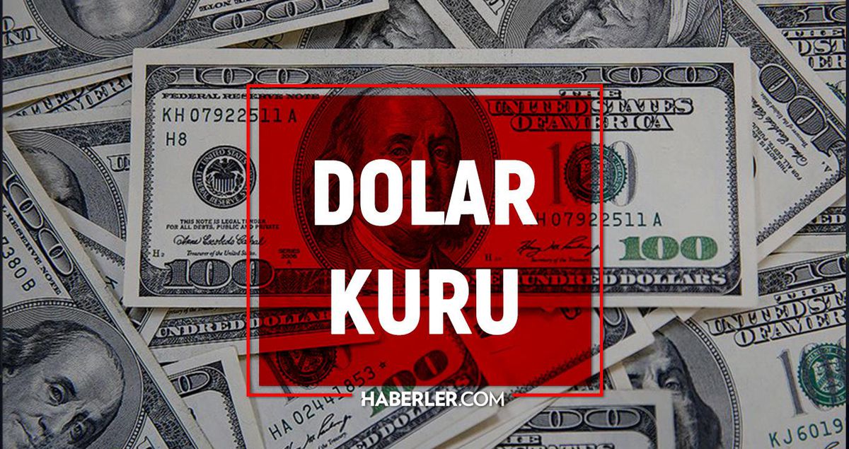 Dolar ne kadar? 8 Eylül 2022 1 dolar kuru kaç TL? Dolar son durum! Dolar düştü mü, yükseldi mi?
