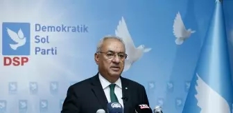 DSP Genel Başkanı Aksakal, seçimlere ilişkin değerlendirmelerde bulundu