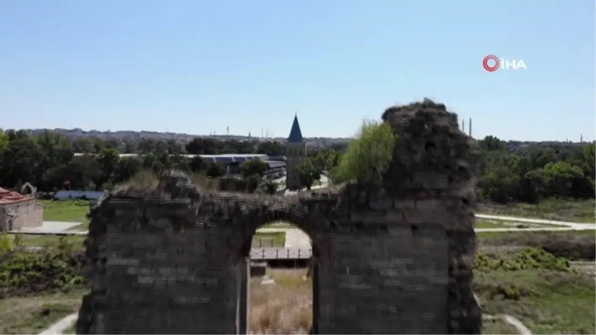 Son dakika haberi | Edirne Saray kazılarında Balkan Savaşı'ndan kalma patlamamış top mermisi buldu