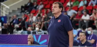 Son dakika haberleri! Ergin Ataman'dan FIBA'ya tepki: Hata değil, art niyet görüyorum