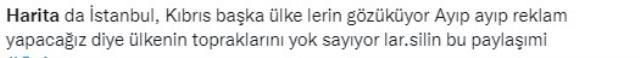 Galatasaray'ın transfer paylaşımındaki harita detayı ortalığı karıştırdı! Kulübe tepki yağıyor