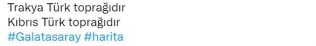 Galatasaray'ın transfer paylaşımındaki harita detayı ortalığı karıştırdı! Kulübe tepki yağıyor