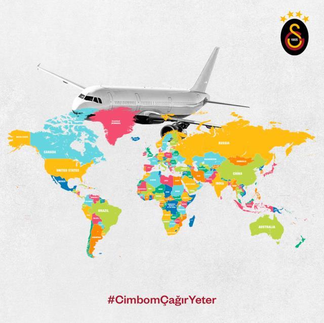 Galatasaray'ın transfer paylaşımındaki harita detayı ortalığı karıştırdı! Kulübe tepki yağıyor