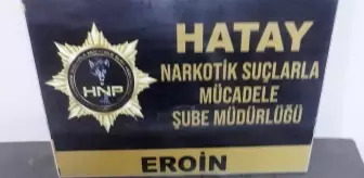 Hatay haberleri: Hatay'da eroin ele geçirilen otomobildeki 2 şüpheli tutuklandı