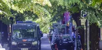 İran'ın Tiran Büyükelçiliği personeli büyükelçilik binasını boşalttı