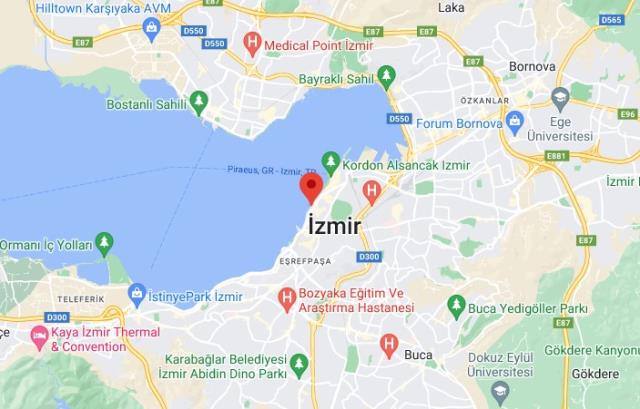 İzmir Cumhuriyet Meydanı nerede, haritadaki yeri neresidir? İzmir Cumhuriyet Meydanı hangi ilçede bulunuyor?