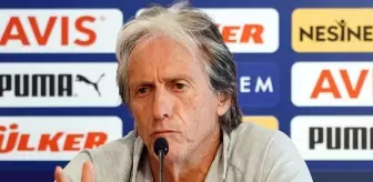 Jorge Jesus: 'Lucescu istatistiklere baksın'