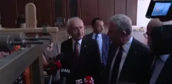 Ankara politika haberi: Kılıçdaroğlu, Nallıhan'da esnafı ziyaret etti