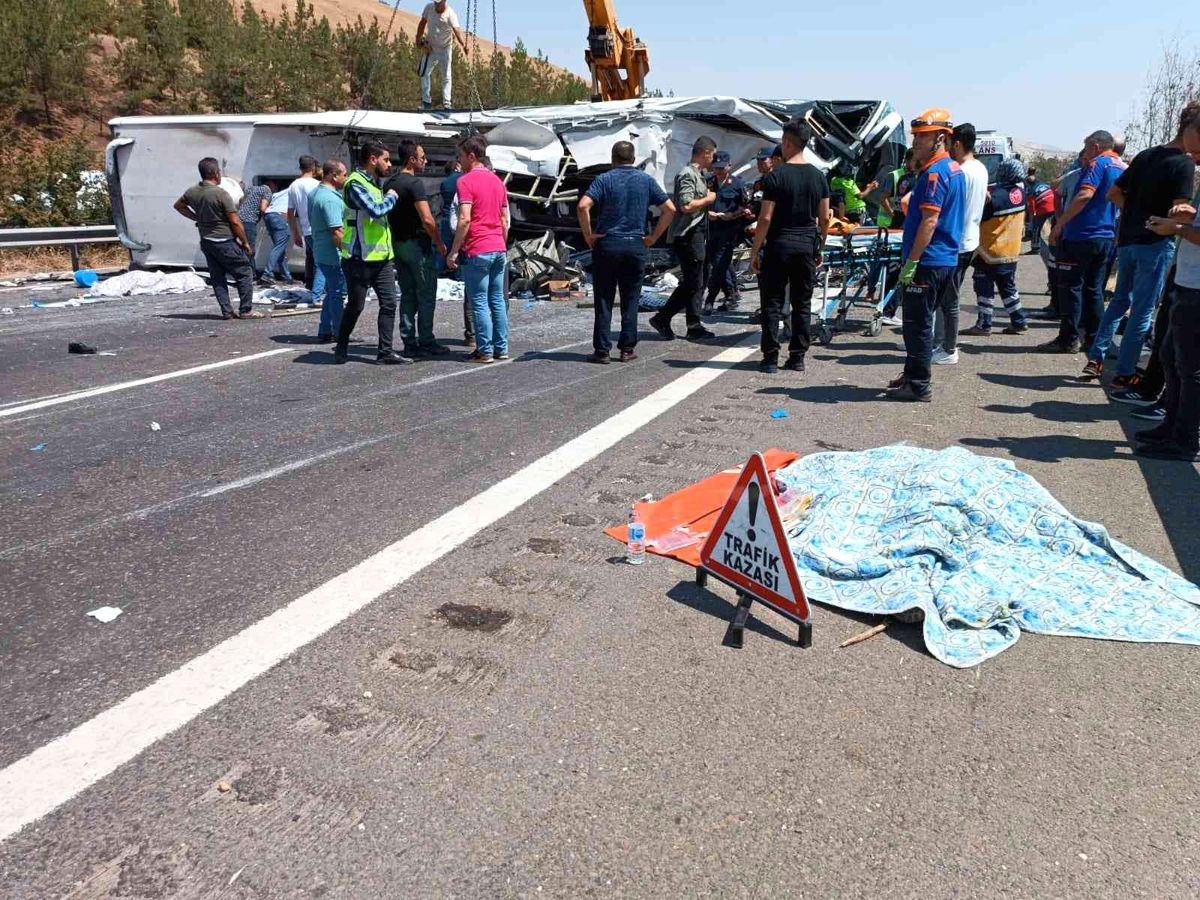 Mardin 3. sayfa haberi | Mardin ve Gaziantep kazaları istatistikleri bozdu