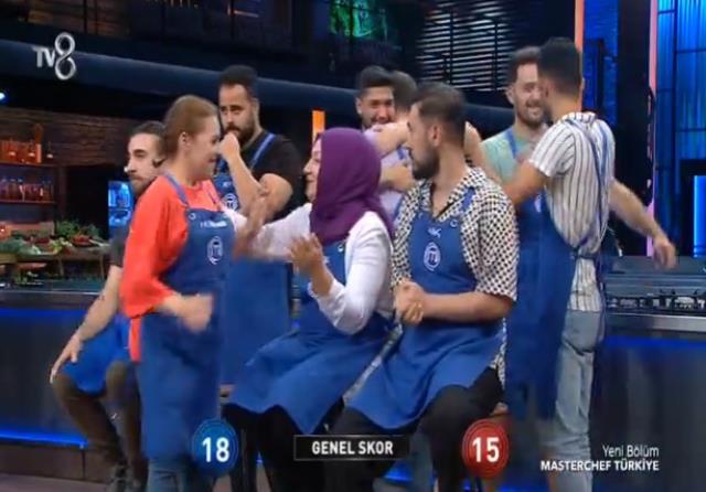 Masterchef 8 Eylül dış oyunu kim kazandı? Masterchef haftanın 3. dokunulmazlık oyununu hangi takım kazandı? Mavi takım mı Kırmızı takım mı kazandı?