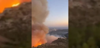 Son dakika haberi... Mersin Antalya Karayolu Yangın Nedeniyle Ulaşıma Kapatıldı