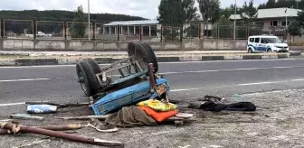 Kars 3. sayfa haberleri: Sarıkamış'ta trafik kazası: 1 yaralı