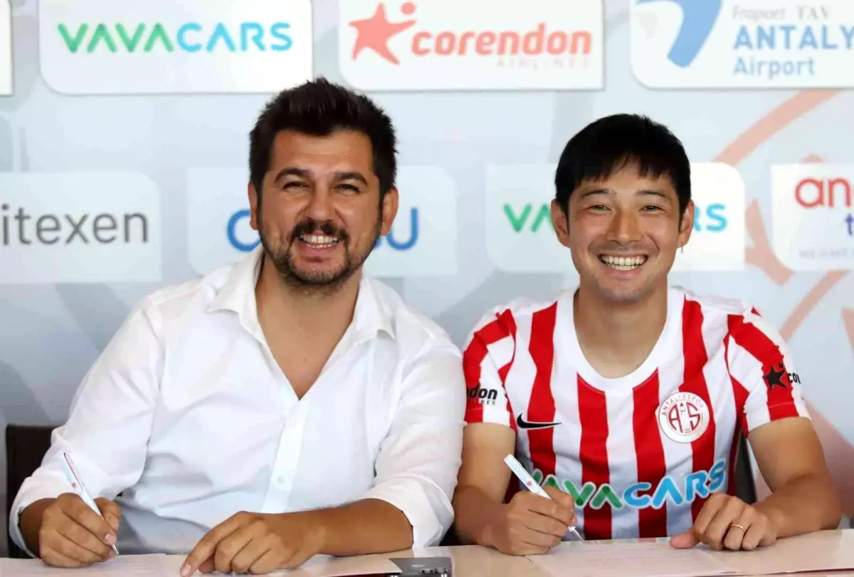 Shoya Nakajima, FTA Antalyaspor'da