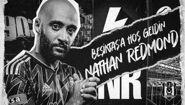 Son Dakika: Beşiktaş, Nathan Redmond'u kiralık olarak kadrosuna kattı