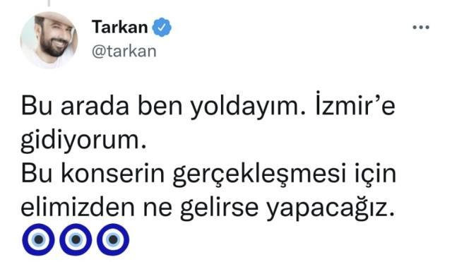 Tarkan'ın konser vereceği sahne yıkıldı, kazanın boyutu gün ağarınca ortaya çıktı