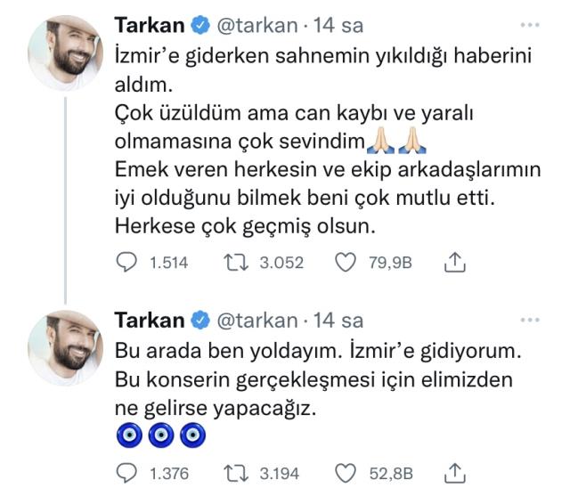 Tarkan konseri iptal mi? Tarkan konseri canlı izleniyor mu? Tarkan İzmir konseri ne zaman saat kaçta, hangi kanalda?