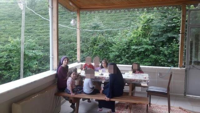 Trabzon'da 3 kızını tabancayla öldüren sanığın yargılanmasına başlandı