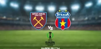 West Ham - Steaua Bükreş maçı ne zaman, hangi kanalda? West Ham - Steaua Bükreş maçı saat kaçta? West Ham - Steaua Bükreş maçı şifresiz mi, HD canlı i