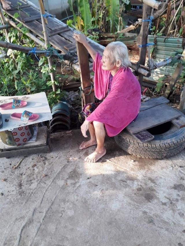 Yaşlı kadın ailesine yük olmamak için intihar girişiminde bulundu