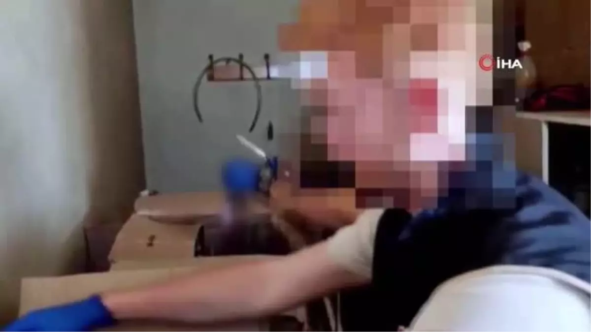 350 litre kaçak içki ele geçirildi