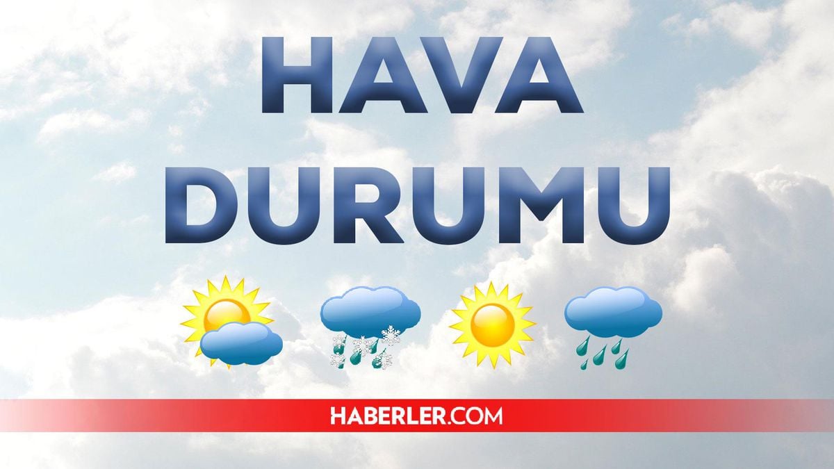 9 Eylül 2022 Sakarya hava durumu nasıl? Meteoroloji Sakarya bugün ve yarın kaç derece? Hafta sonu hava nasıl olacak?