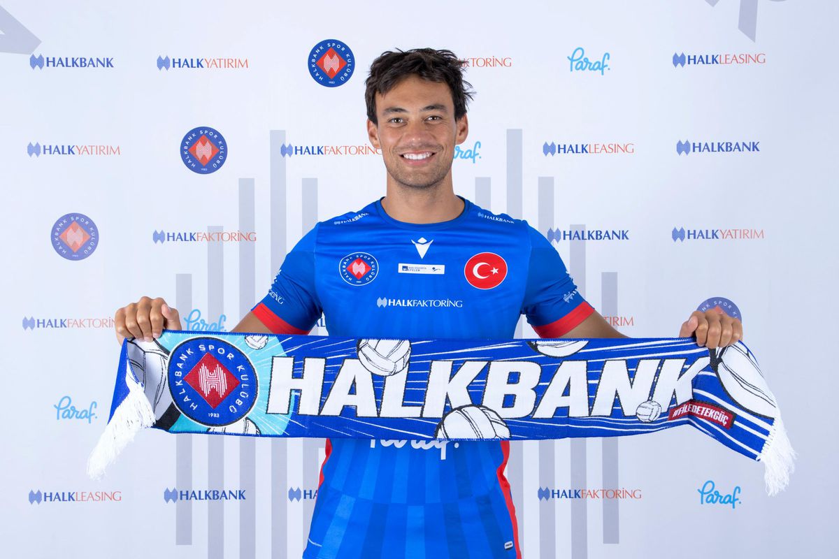 ABD'li pasör Micah Ma'a Halkbank'ta Açıklaması
