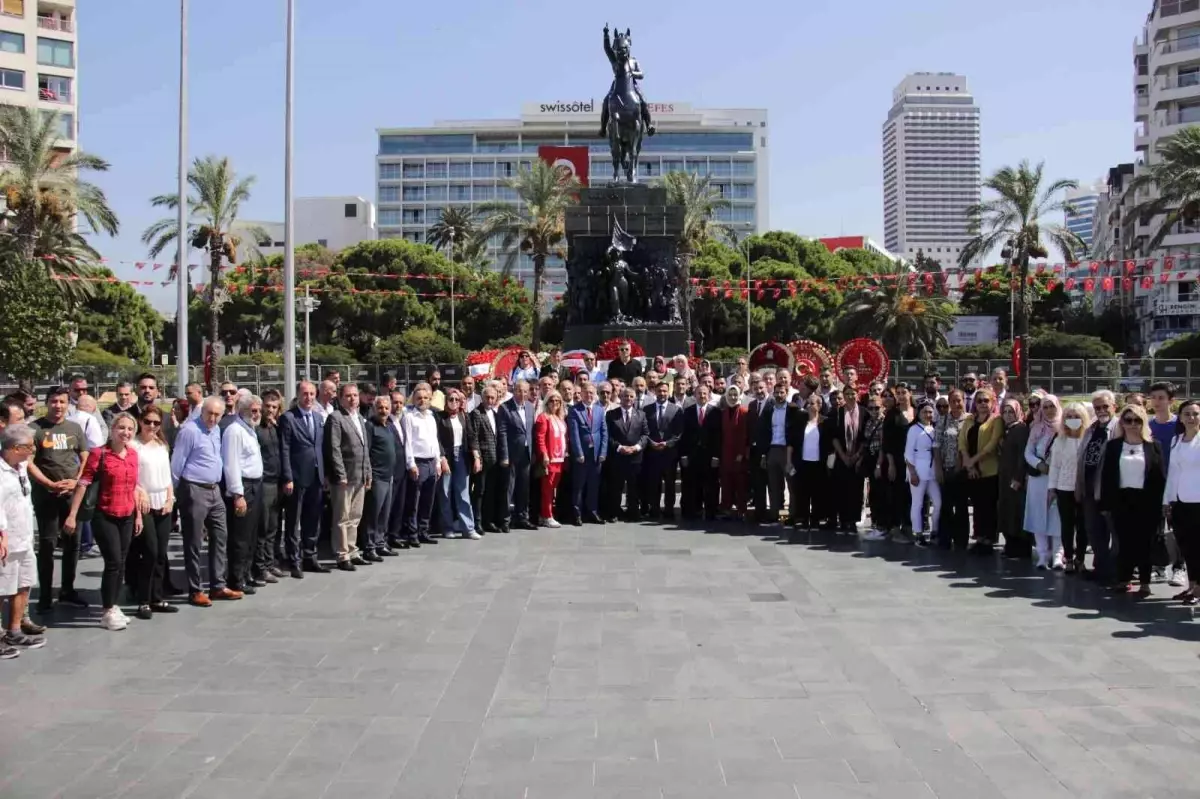 AK Parti ve MHP'den 9 Eylül kutlaması