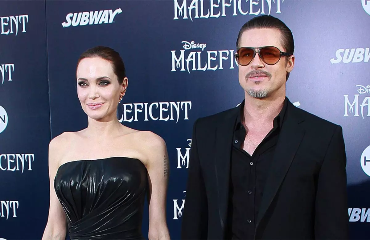 Angelina Jolie'den Brad Pitt'e 250 milyon dolarlık dava!