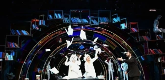 Ankara haberi! Ankara Devlet Tiyatrosu'nun 'Sonsuzluk Kitabevi' Oyunu Kuzey Makedonya'da Perde Açacak