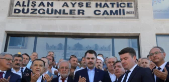 Aksaray gündem haberleri | Bakan Kurum, Aksaray'da cami açılışı yaptı, esnafı ziyaret etti