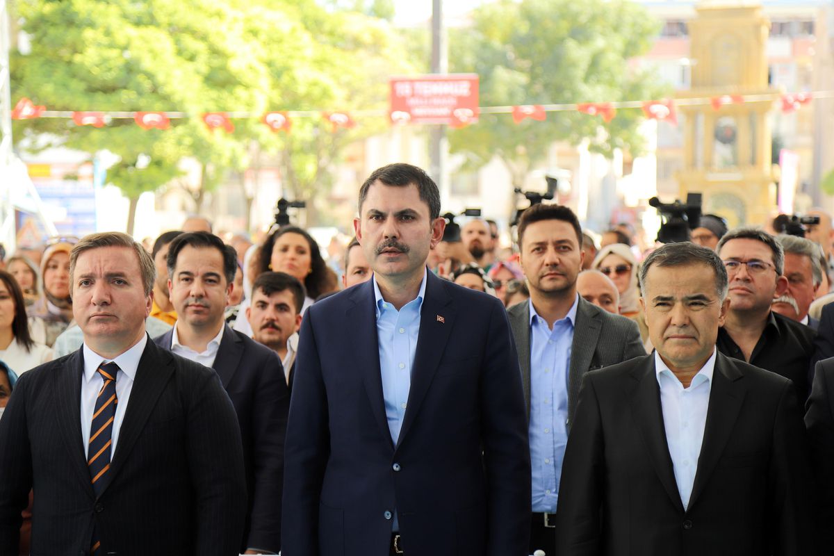 Aksaray gündem haberi: Bakan Kurum, Aksaray Toplu Açılış Töreni'nde konuştu Açıklaması