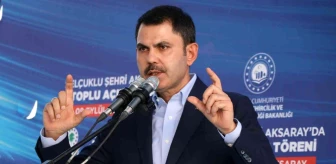 Bakan Kurum: 'CHP'nin tehdit dili masanın 6 yanını da sarmış'