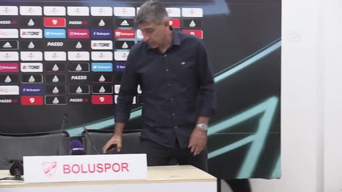 Boluspor- Göztepe maçının ardından