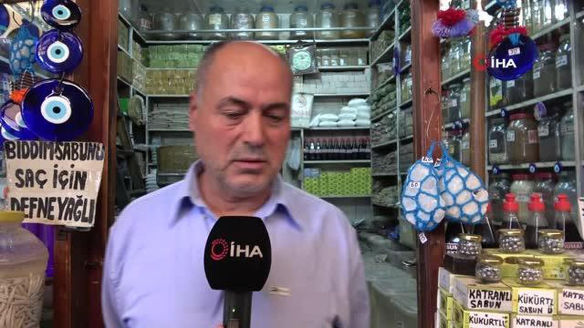 Bunaltan sıcakların serinleten içeceği: Meyan şerbeti