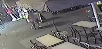 Son dakika haberi! Büyükada'da şüpheli şahsın kız çocuğunu kaçırmaya çalıştığı anlar kamerada