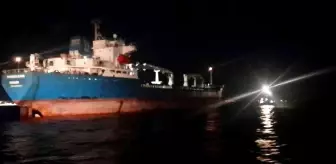 Çanakkale haberi... Çanakkale Boğazı'nda gemi arızası
