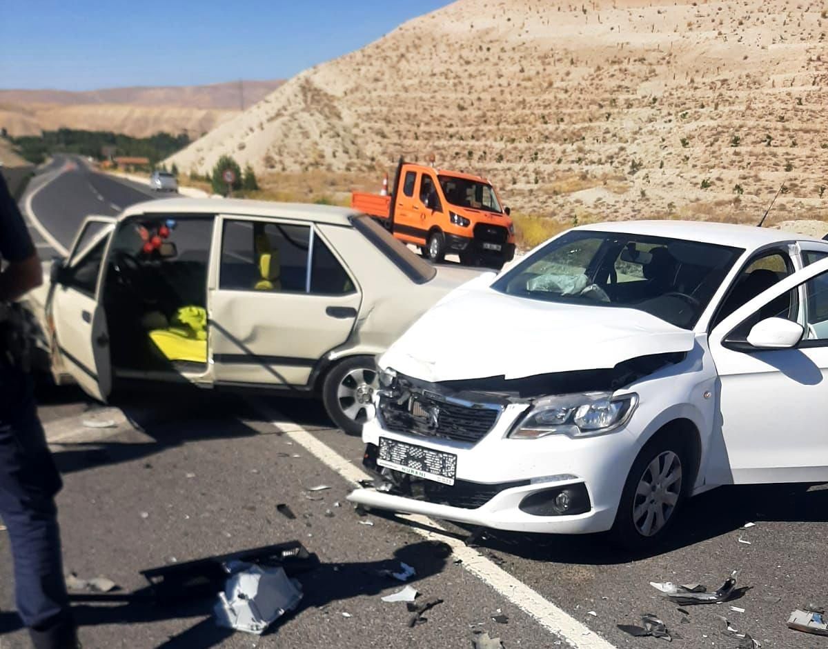 Malatya haber: Darende'de kaza: 2 yaralı