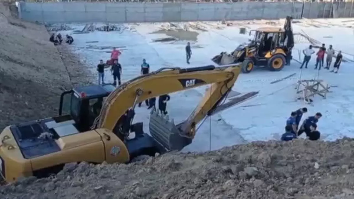 Son Dakika | Devrilen beton duvarın altında kalan işçi hayatını kaybetti