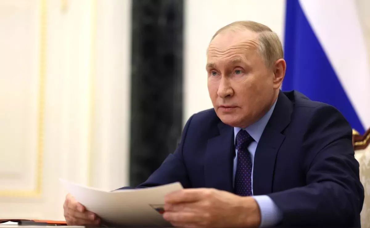 Putin: 'Dışişleri Bakanlığından gübre tedariki çözümünde BM temsilcileriyle çalışmasını rica ediyorum'