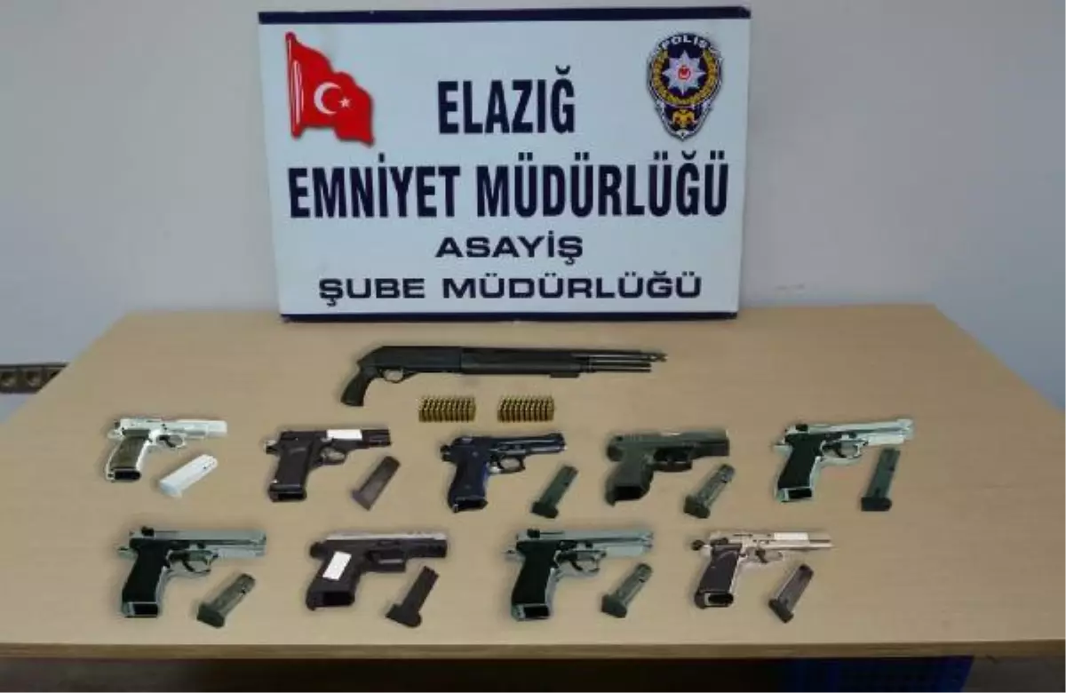 Elazığ gündem haberleri: Elazığ'da son bir haftada yapılan asayiş uygulamalarında 21 kişi tutuklandı