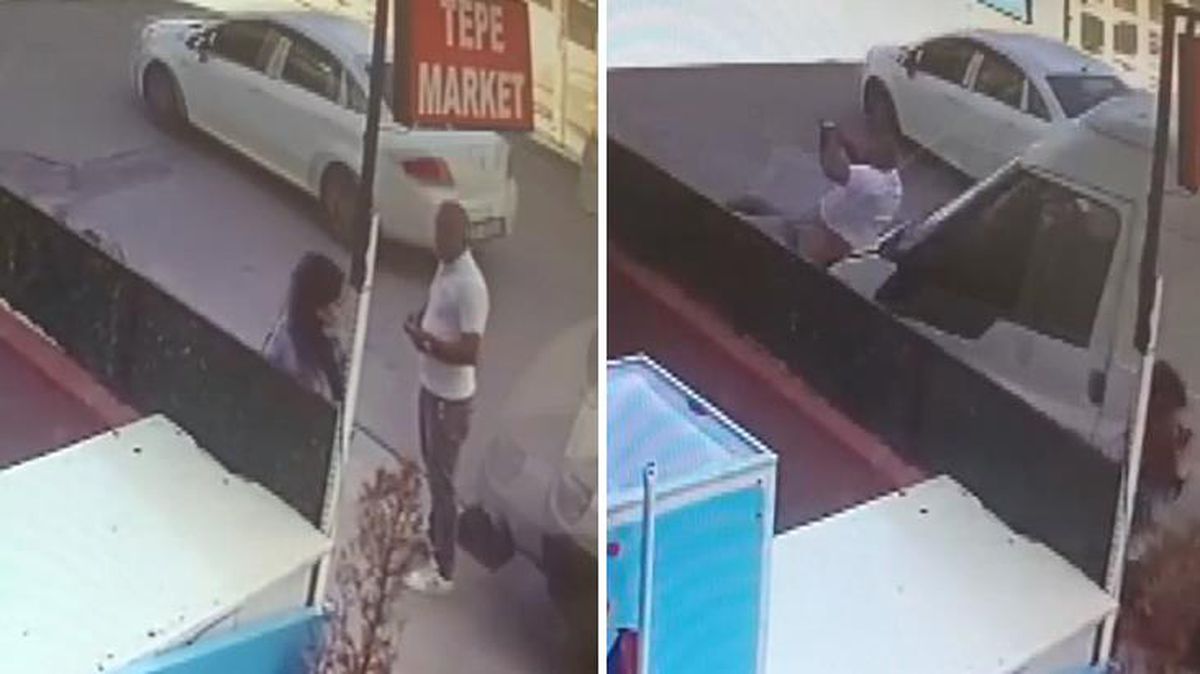 Eşini taciz eden kişiyi minibüsle ezdi! İşte hayrete düşüren olayın perde arkası