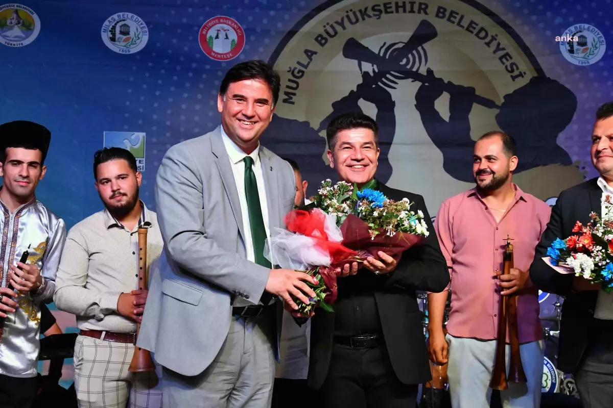 Muğla yerel haberleri... Fethiye'deki 7. Zurna Zen Festivali'nde Rubato Sahne Aldı