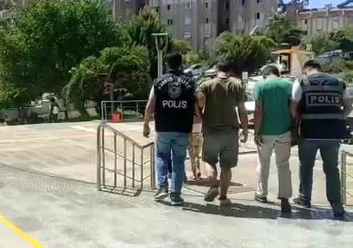 Son dakika haberleri... Hatay'da iş yerinden klima motoru hırsızlığında 3 tutuklama
