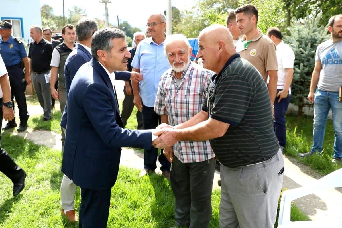 Hem ziyaret hem inceleme